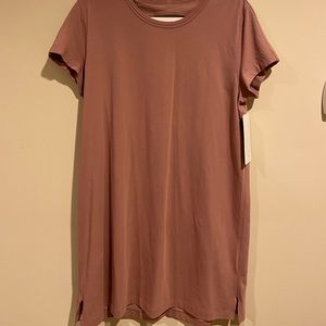Lululemon! RARE!! DISCONTINUED!! lululemon day tripper dress in color quicksand!